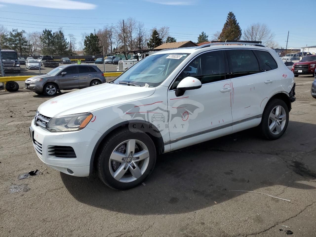 Volkswagen Touareg HYBRID 3.0L 6 2012