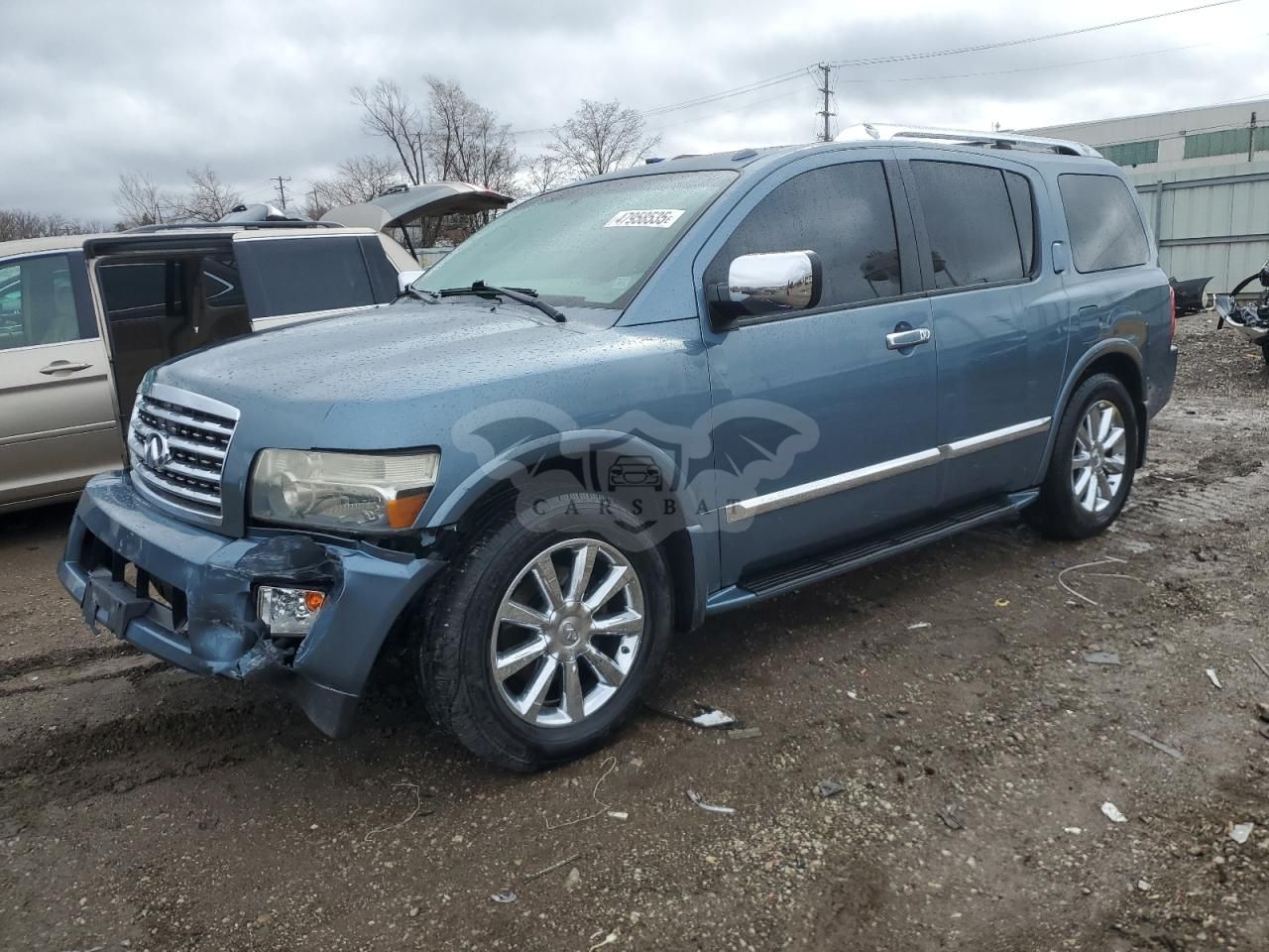 Infiniti QX56 5.6L 8 2008