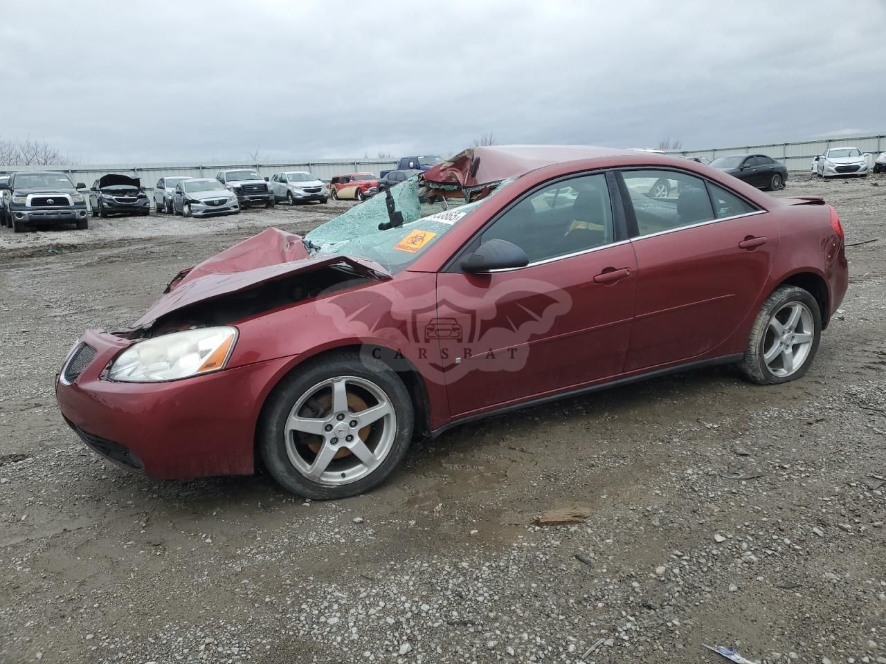 Pontiac G6 GT 3.5L 6 2009