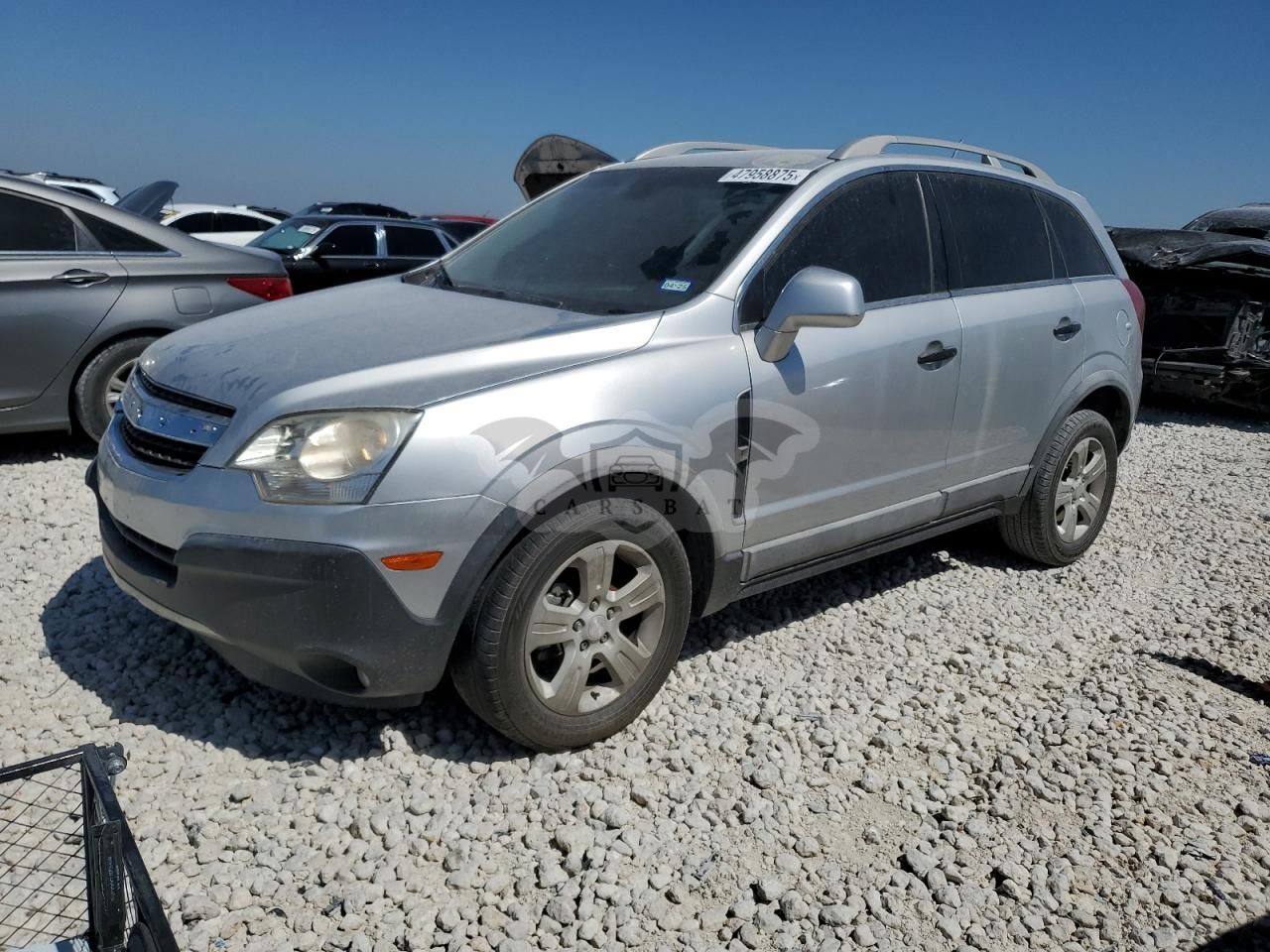 Chevrolet Captiva LS 2.4L 4 2014