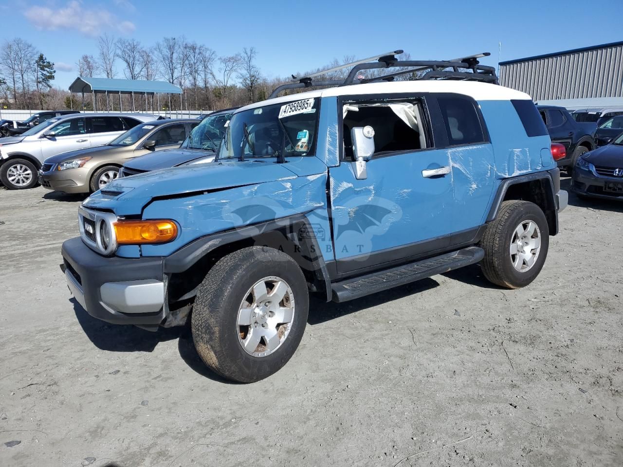 Toyota FJ Cruiser 4.0L 6 2011