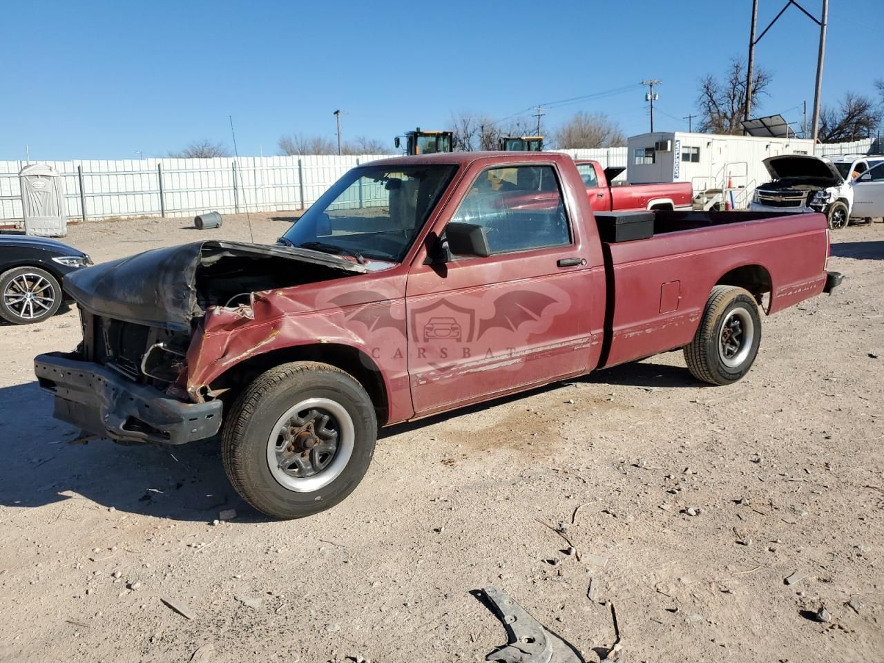 Chevrolet S-10 S10 4.3L 6 1991