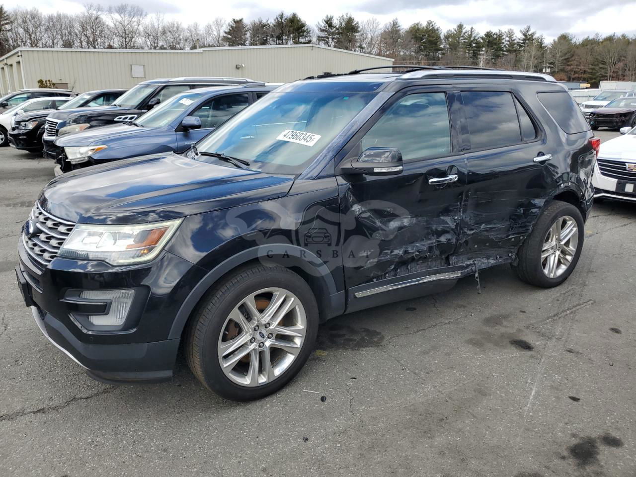 Ford Explorer LIMITED 3.5L  6 2016