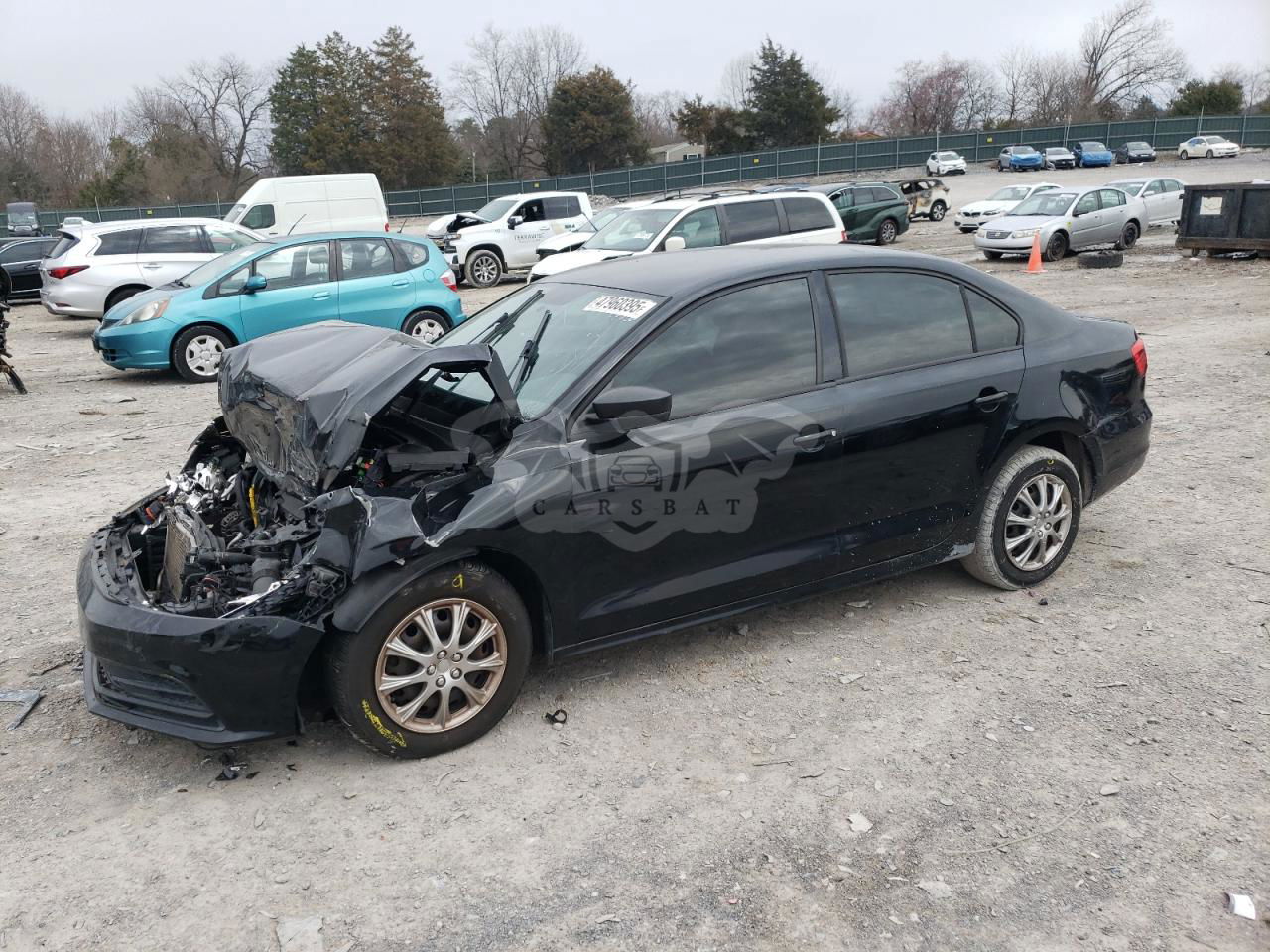 Volkswagen Jetta BASE 2  L  4 2015