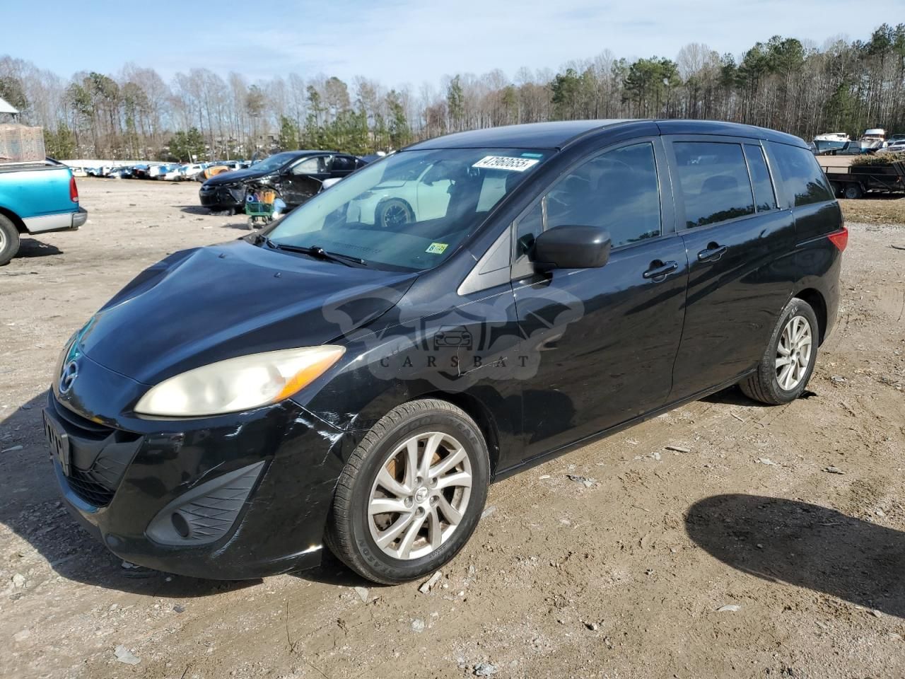 Mazda 5 2.5L 4 2012