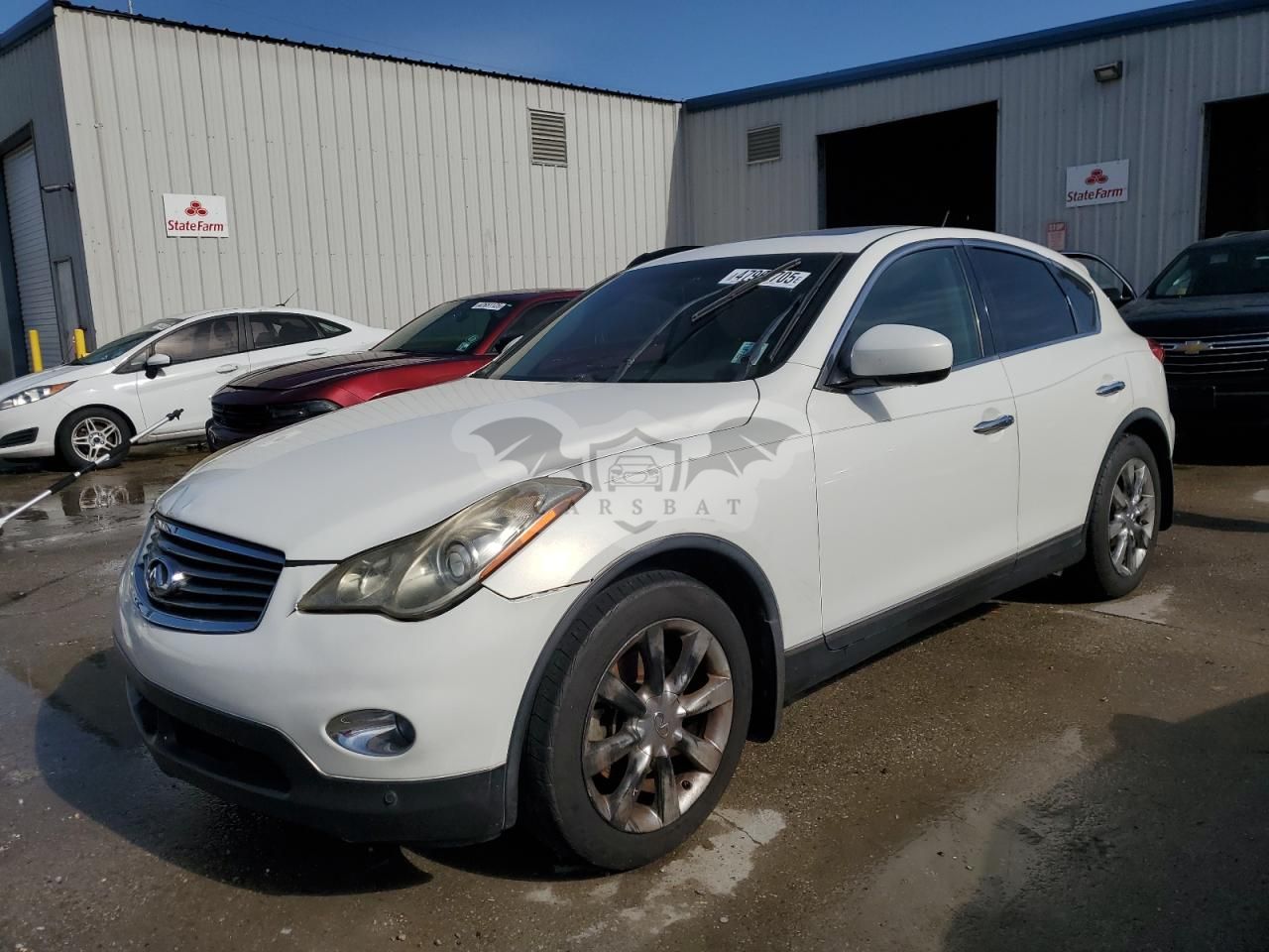Infiniti EX BASE 3.5L 6 2011