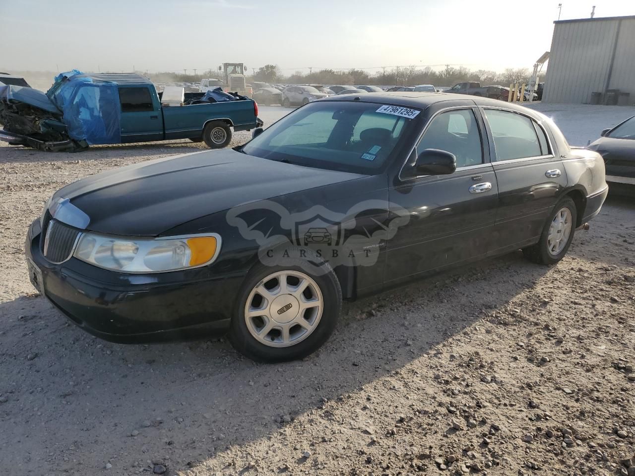 Lincoln Town Car SIGNATURE 4.6L 8 2001