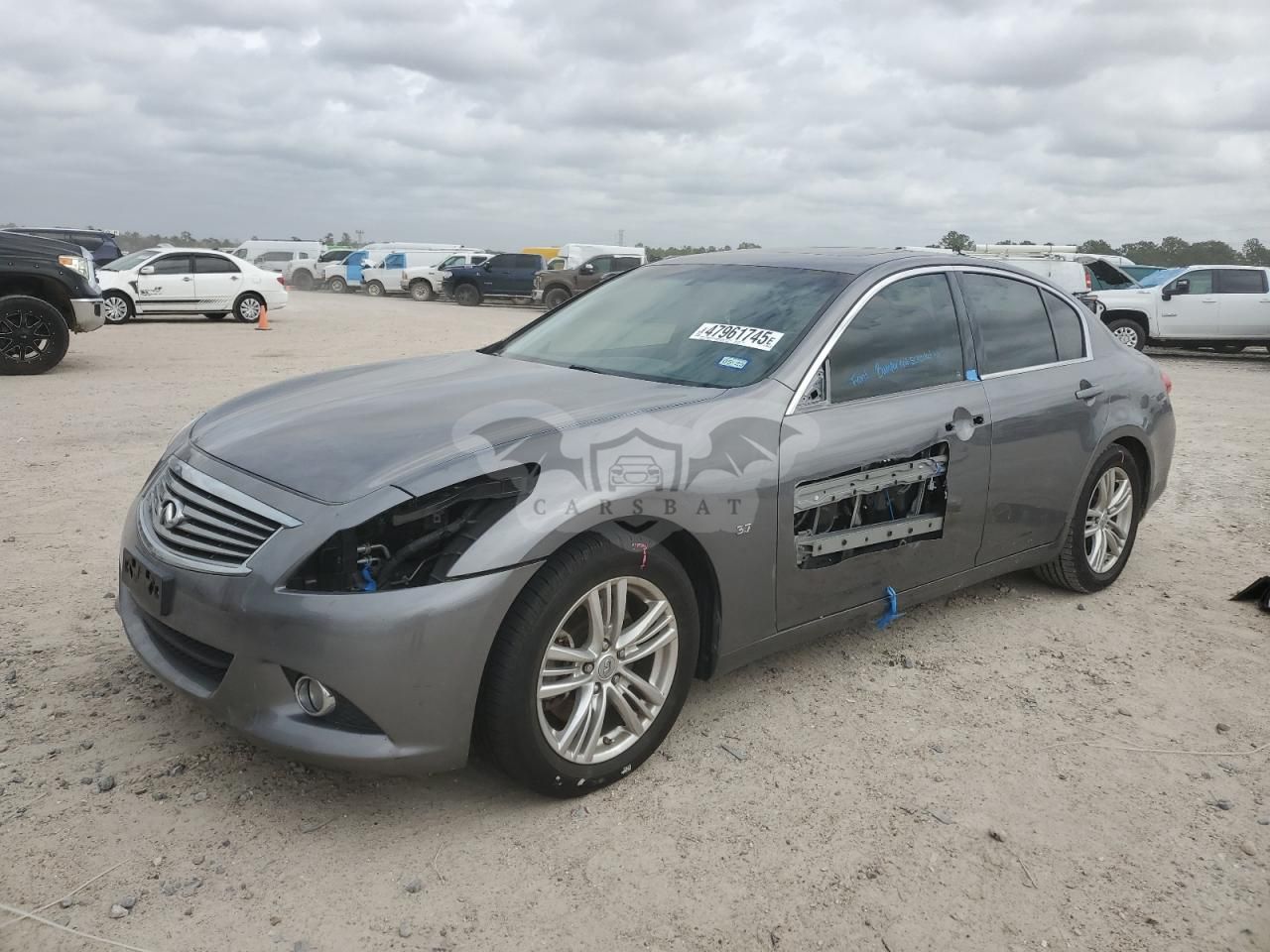 Infiniti Q40 3.7L 6 2015