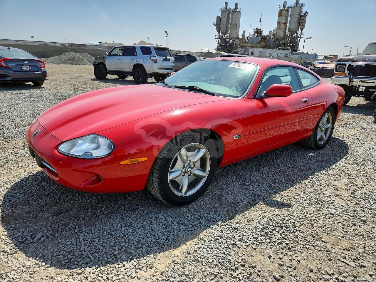 Jaguar XK 4.0L 8 1999