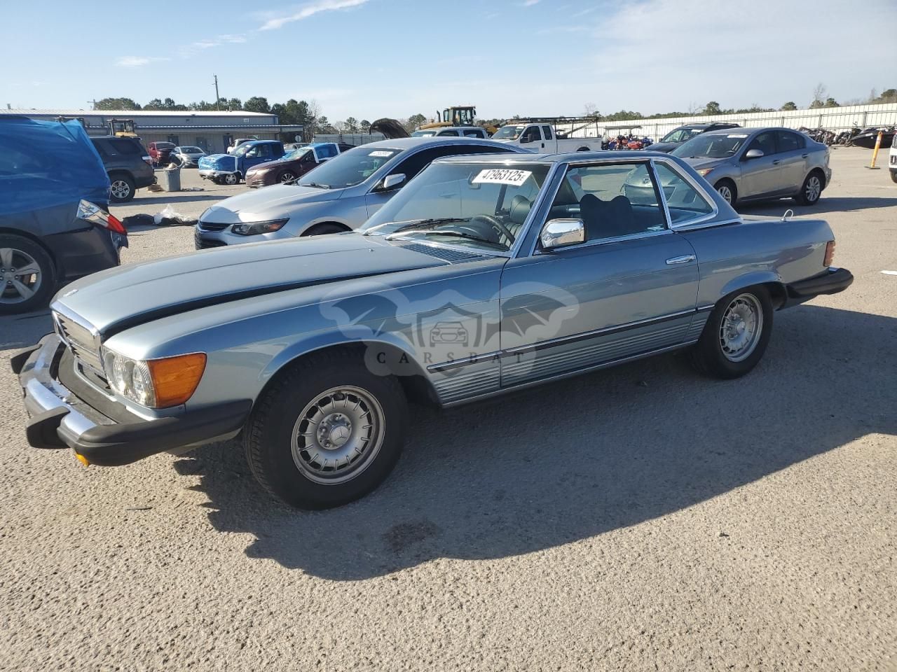 Mercedes-Benz SL 1979