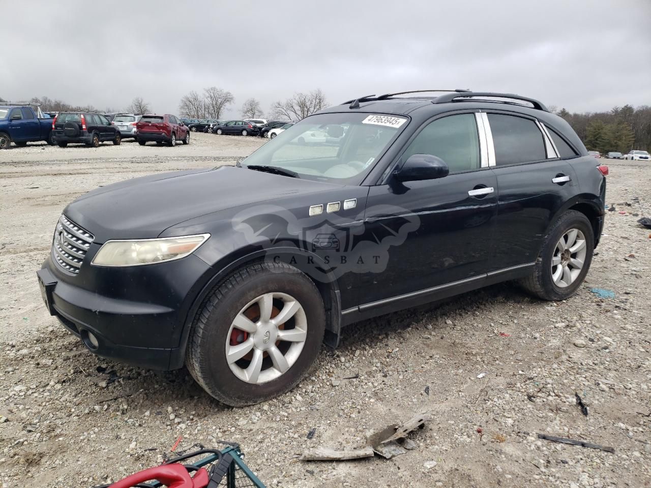 Infiniti FX 3.5L 6 2005