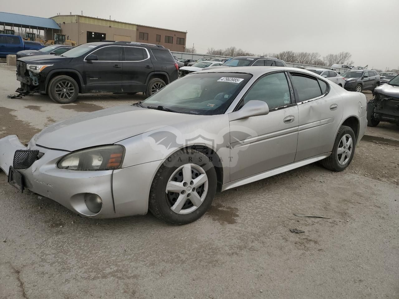 Pontiac Grand Prix 3.8L 6 2006