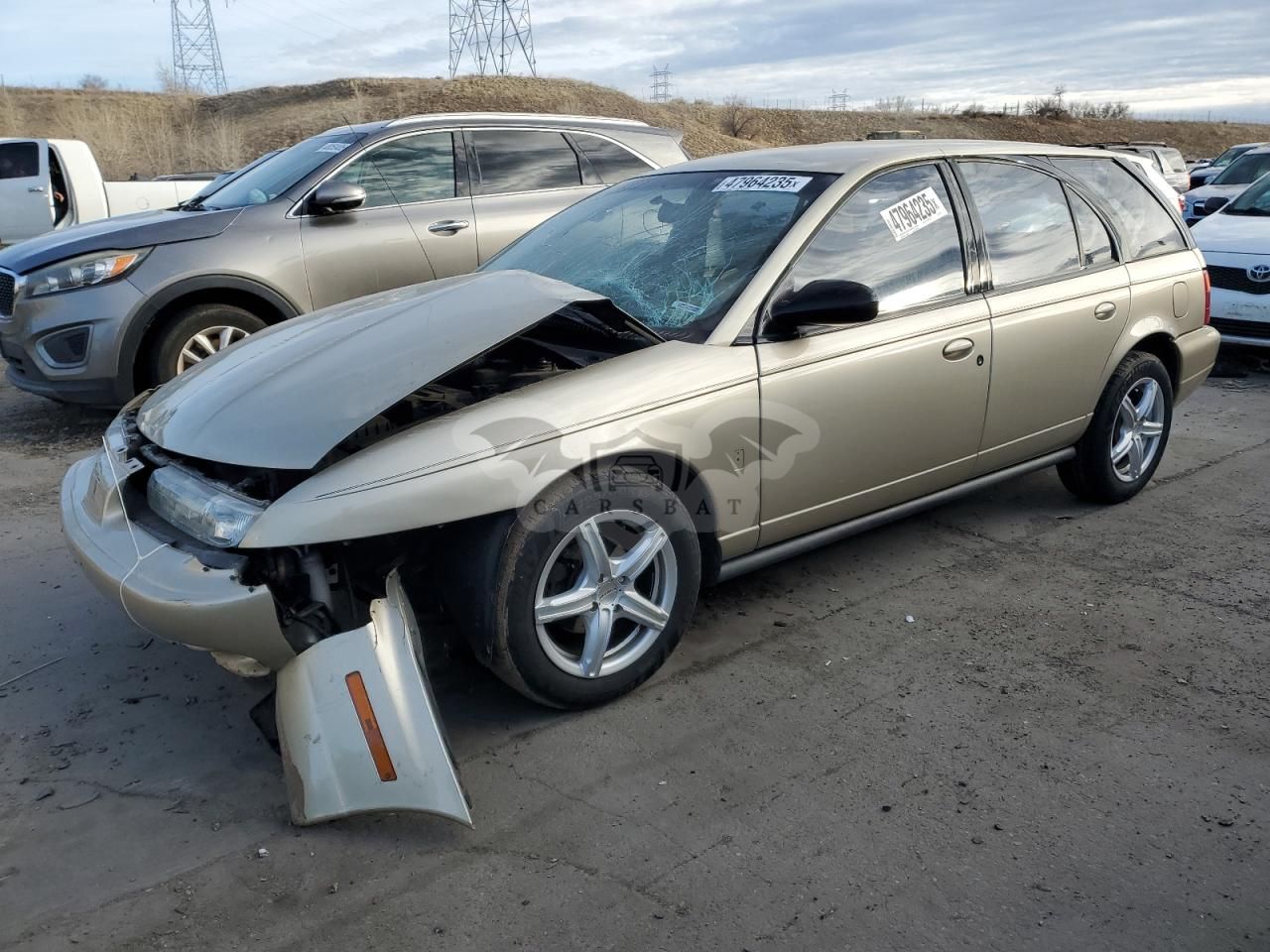 Saturn S series 1.9L 4 1997
