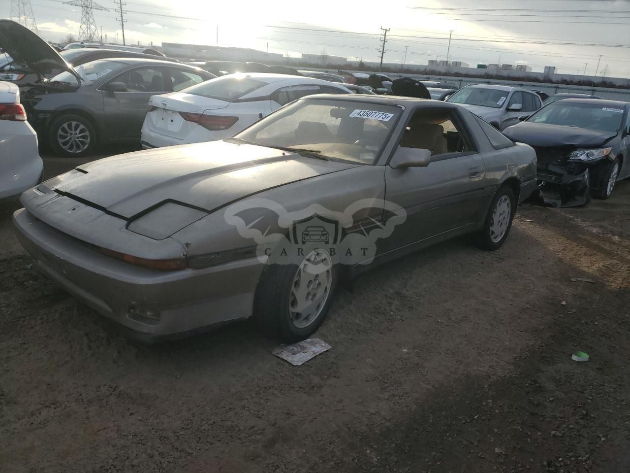 Toyota Supra 3.0L 6 1987