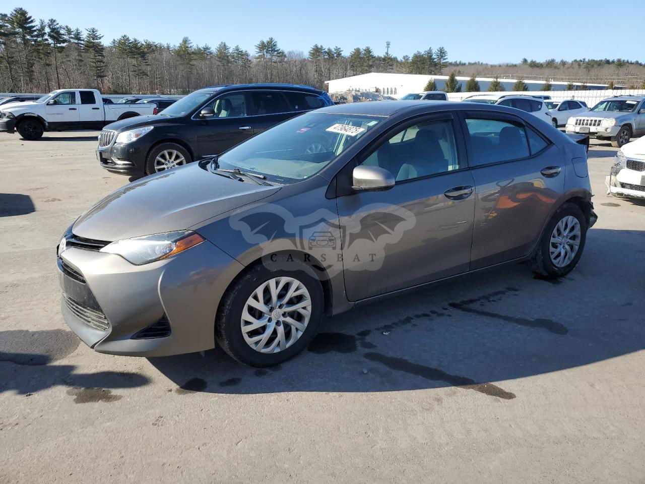 Toyota Corolla L 1.8L  4 2017