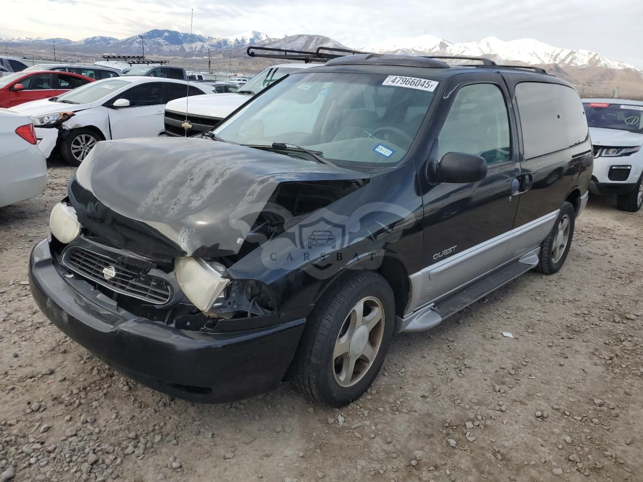 Nissan Quest SE 3.3L 6 2000