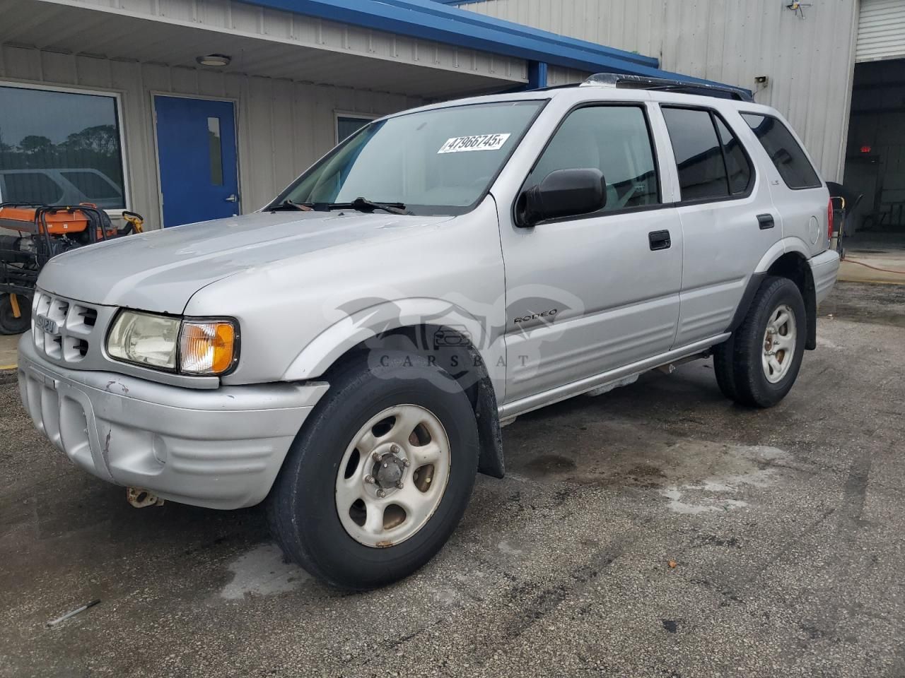 Isuzu Rodeo S 3.2L 6 2001