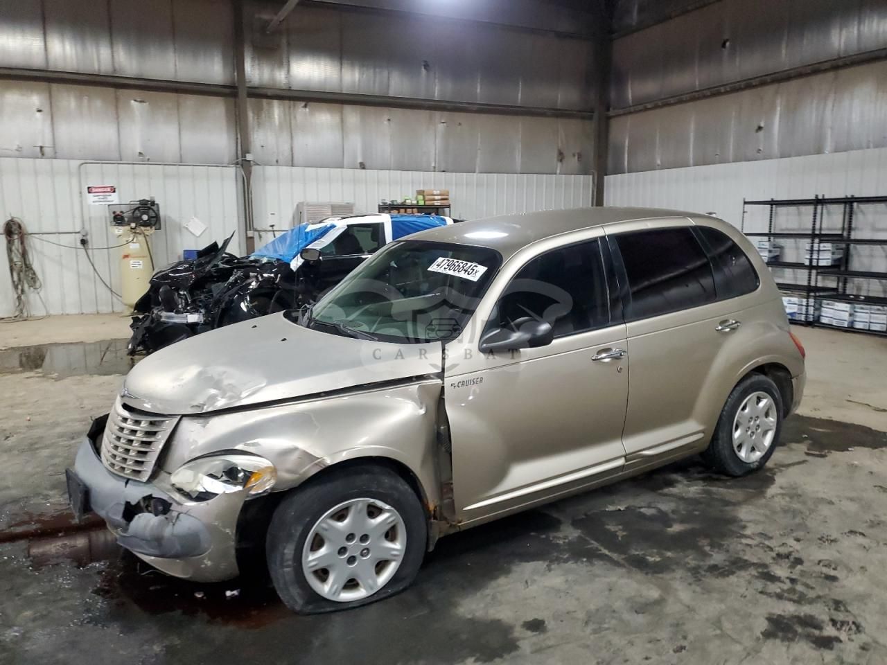 Chrysler PT Cruiser CLASSIC 2.4L 4 2002