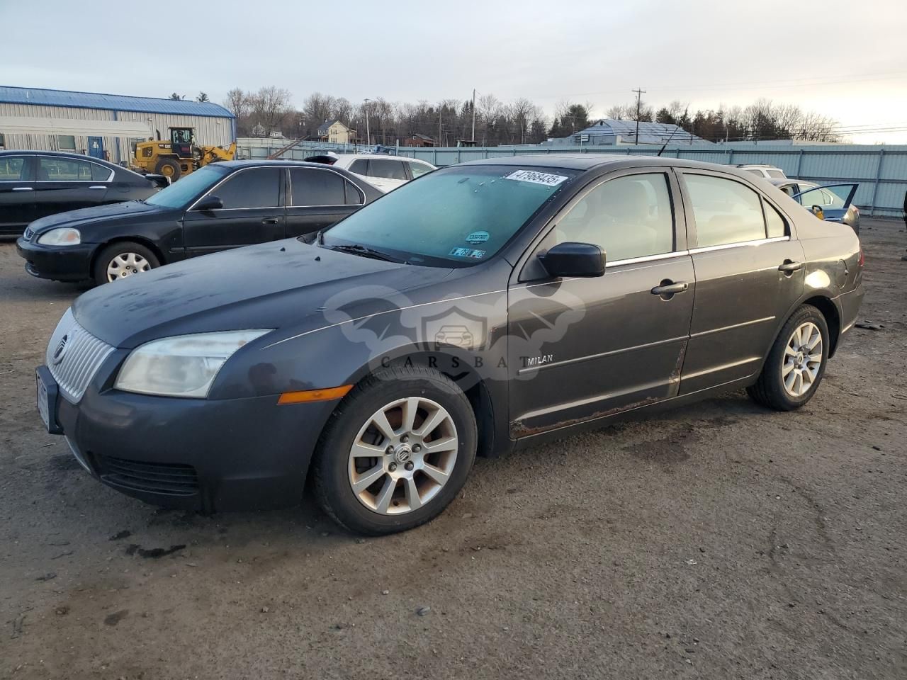 Mercury Milan 3.0L 6 2007