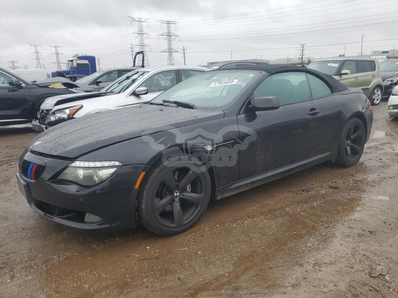 BMW 6 Series I 4.8L 8 2009