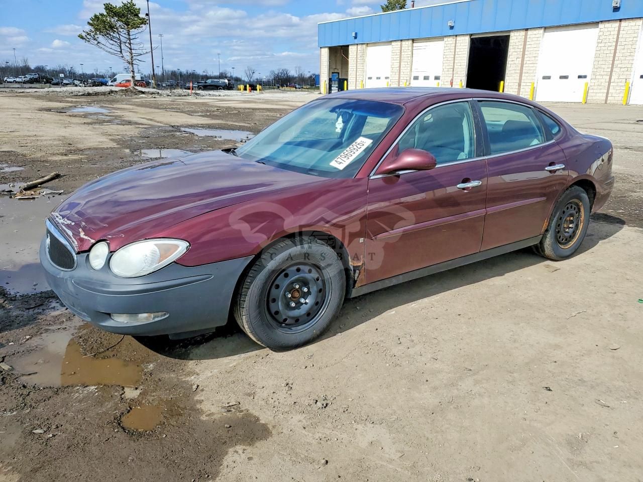 Buick Allure 3.8L 6 2007