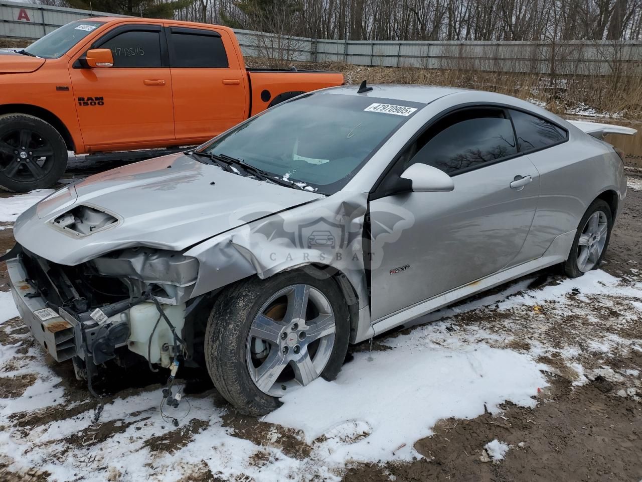 Pontiac G6 GXP 3.6L 6 2008