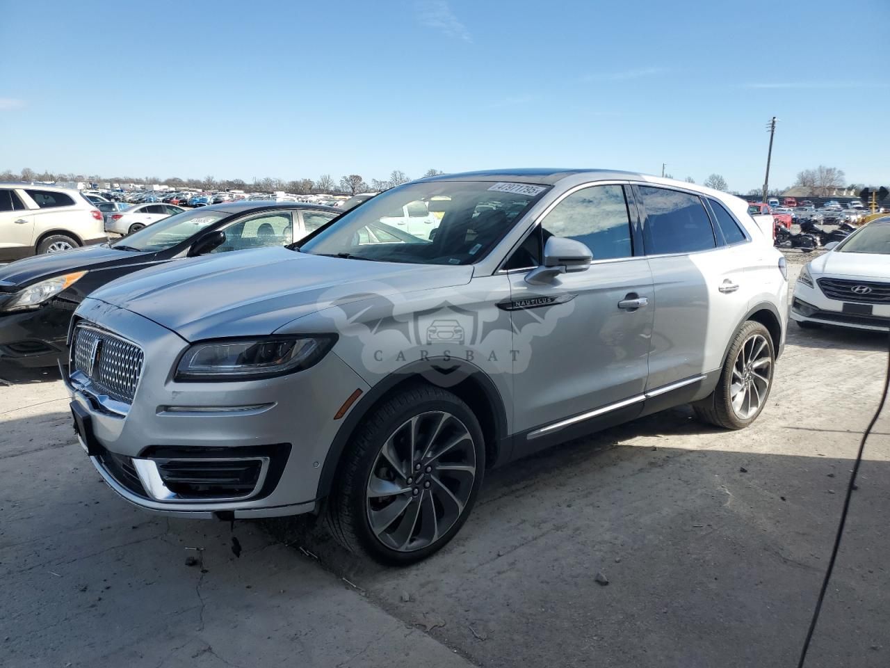 Lincoln Nautilus RESERVE 2.7L 6 2019