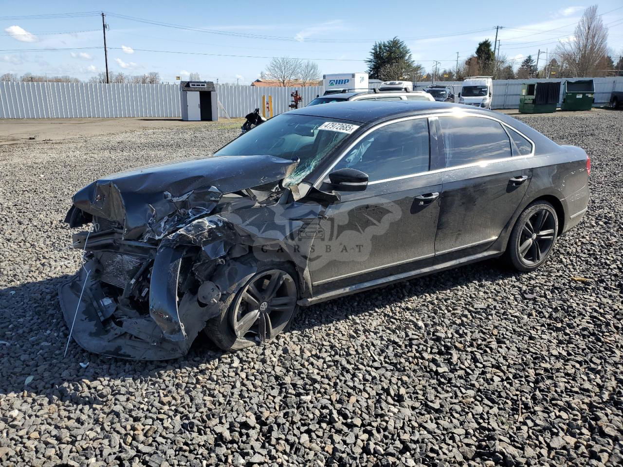 Volkswagen Passat SEL 2.0L  4 2014