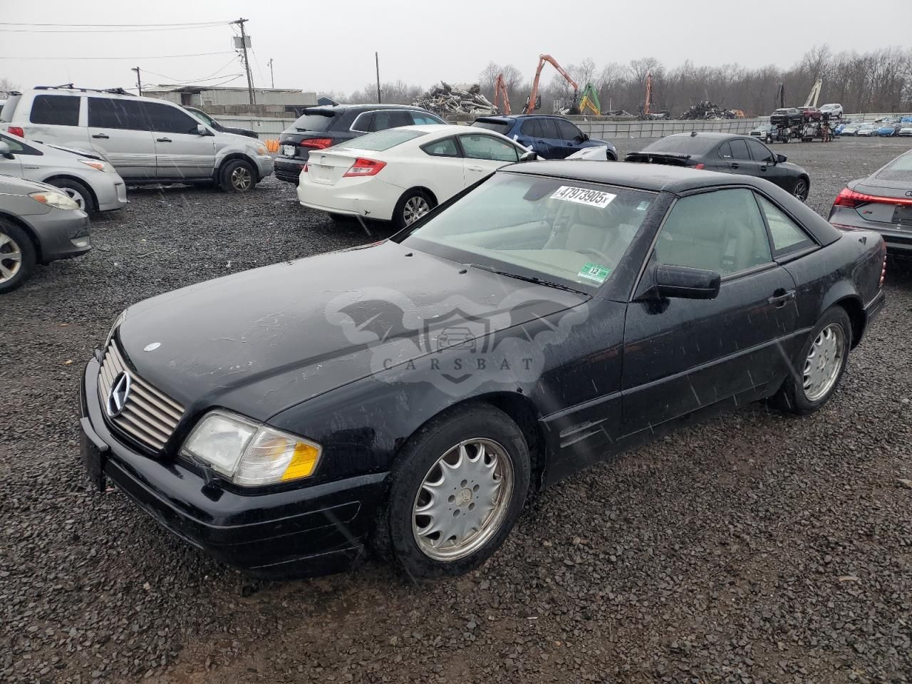 Mercedes-Benz SL 500 5.0L 8 1998