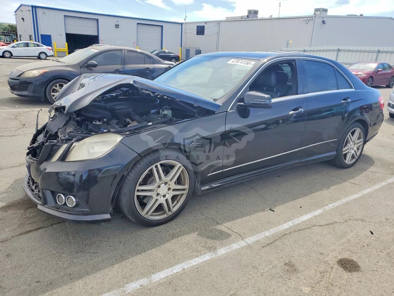 Mercedes-Benz E 3.5L 6 2010
