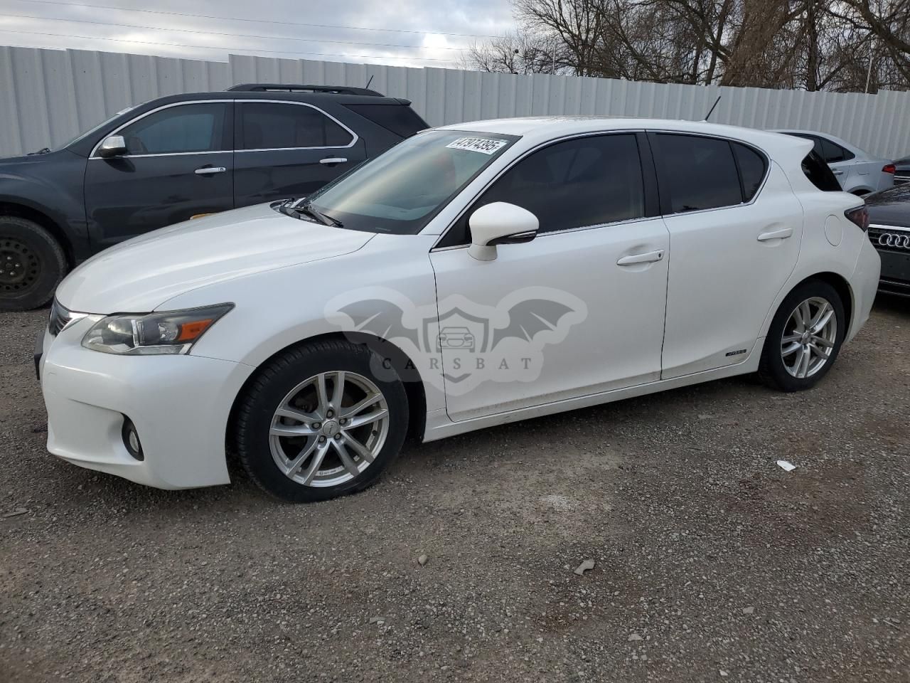 Lexus CT 200 1.8L 4 2012