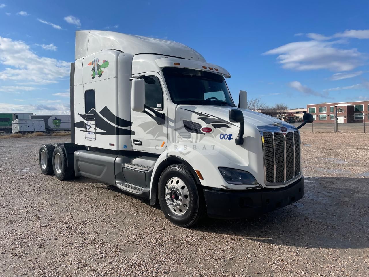 Peterbilt 567/579/587 12.9L 6 2018
