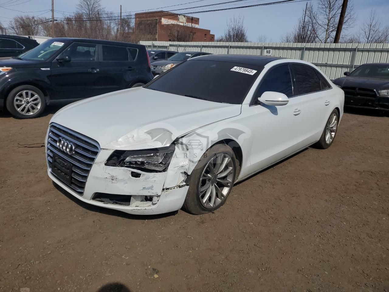 Audi A8 L QUATTRO 3.0L 6 2014