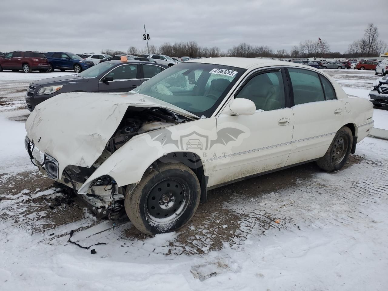 Buick Park Avenue 3.8L 6 2002