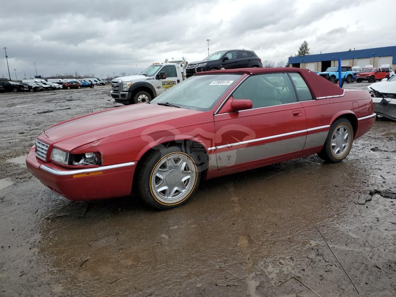 Cadillac Eldorado 4.6L 8 1996
