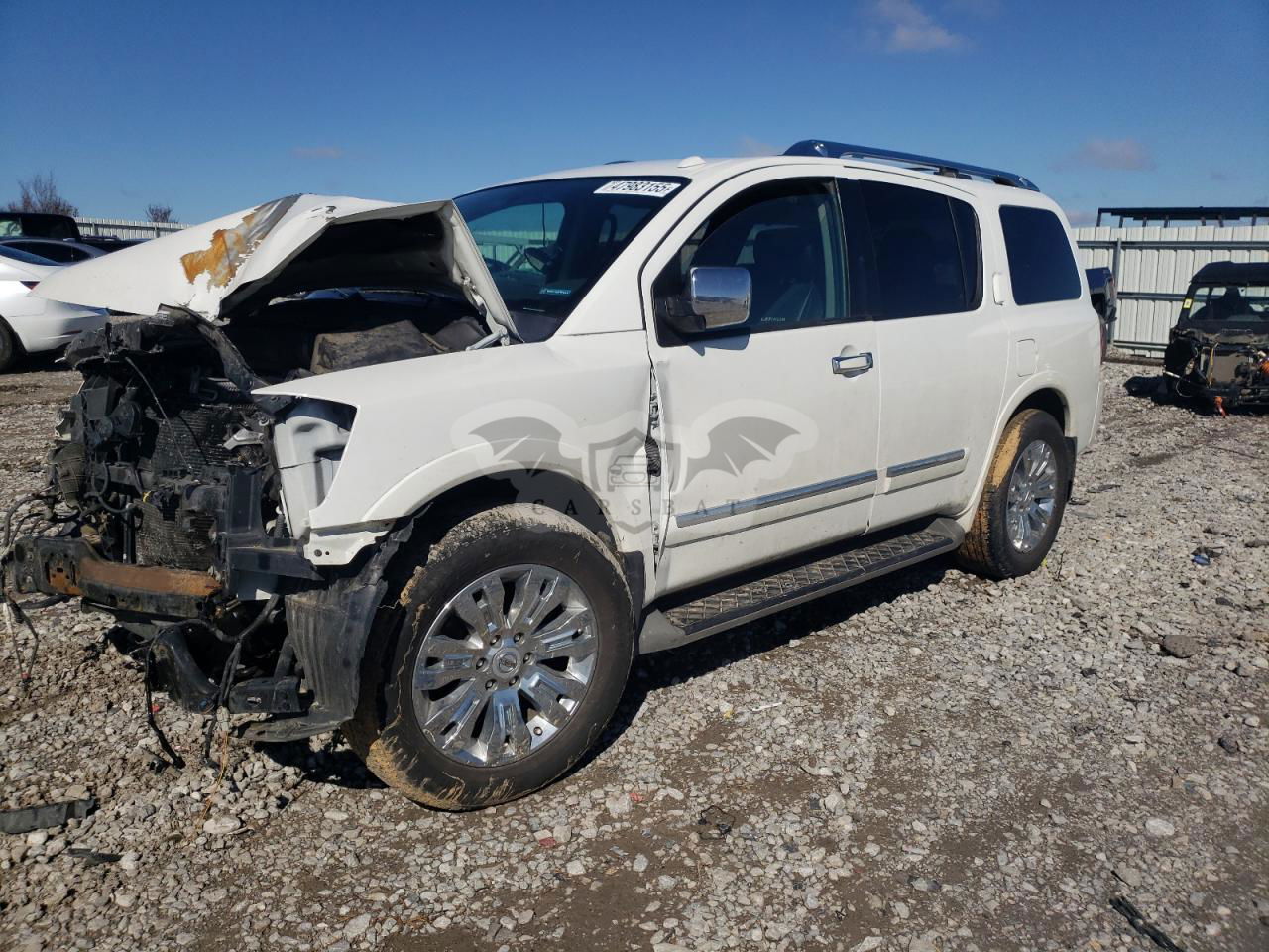 Nissan Armada SV 5.6L  8 2015