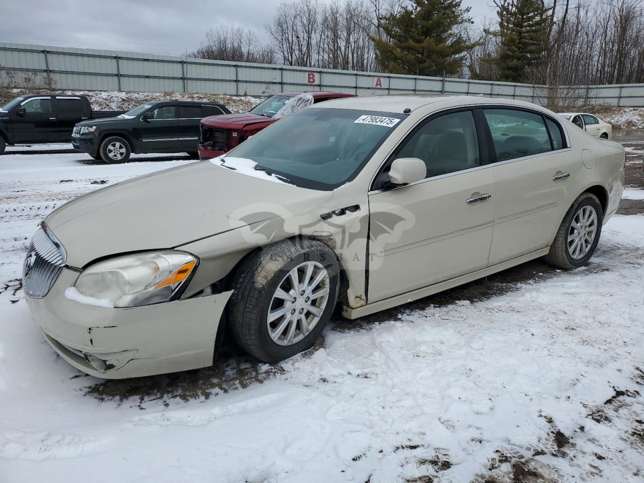 Buick Lucerne CXL 3.9L  6 2010