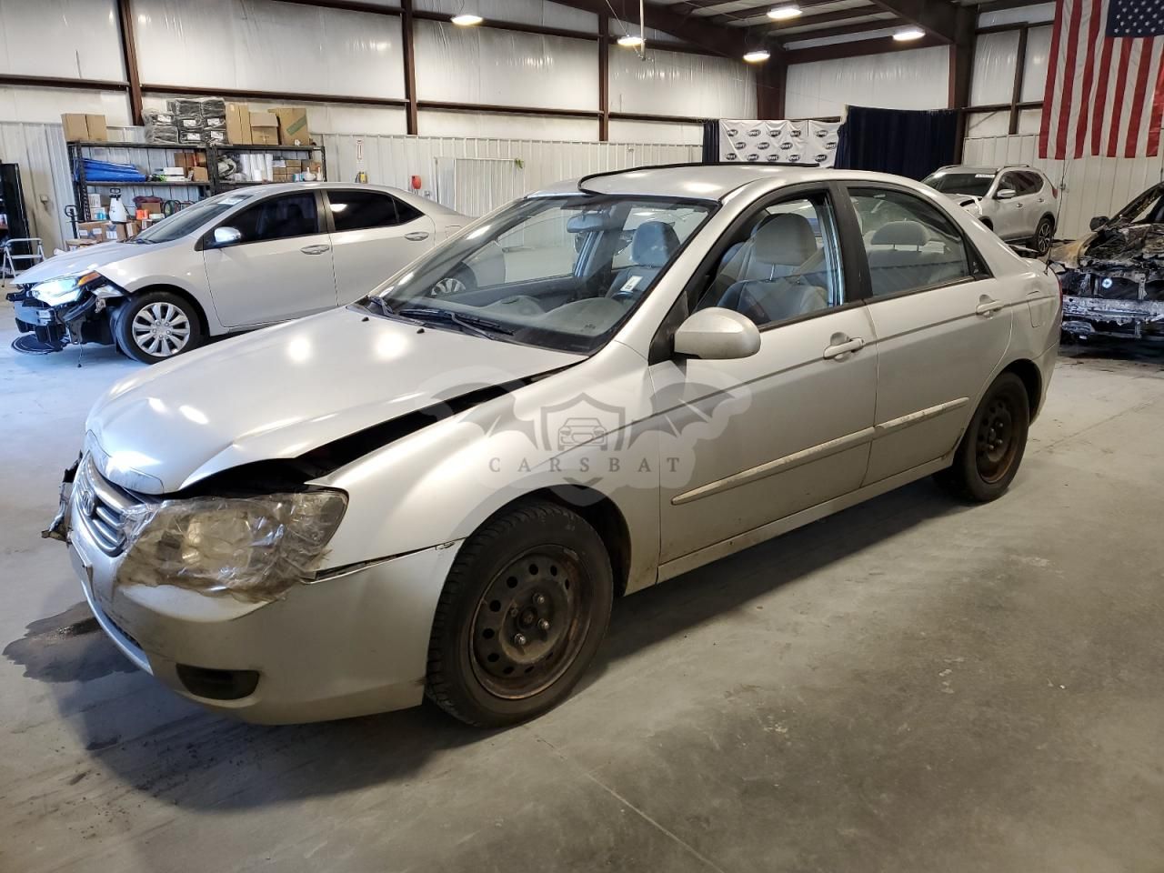 Kia Spectra EX 2.0L 4 2009