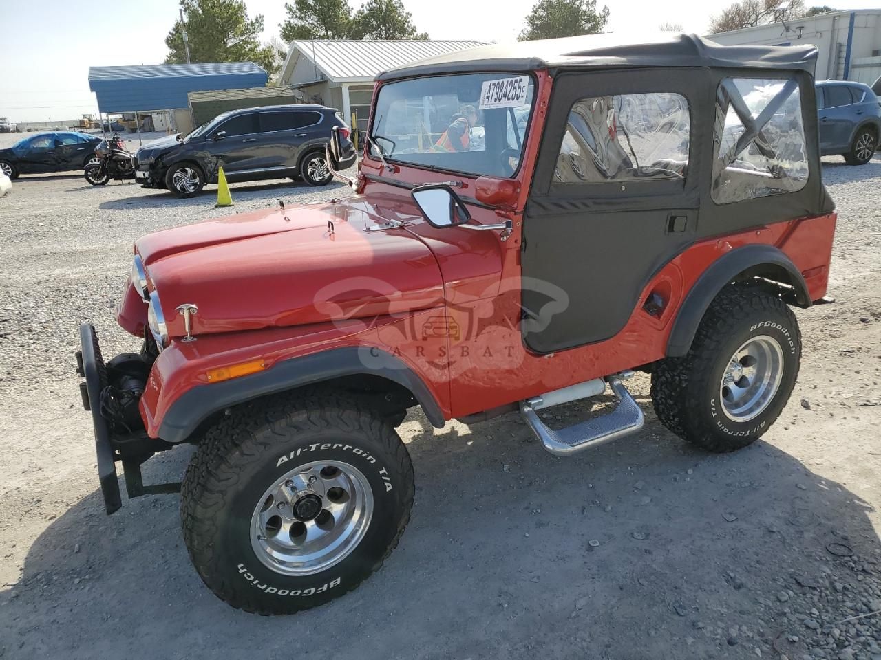 Jeep CJ 1970