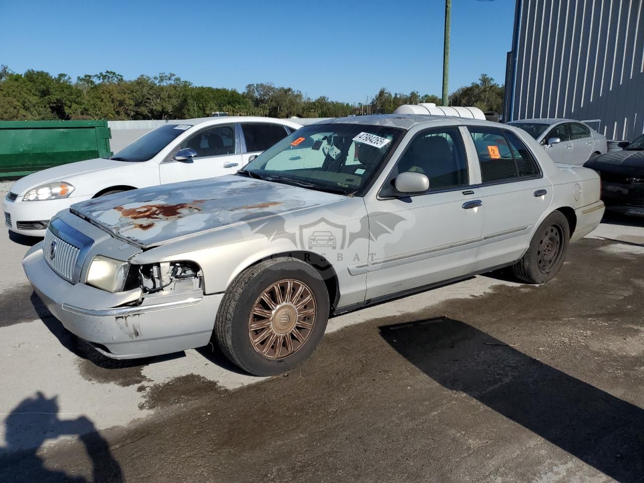Mercury Grand Marquis LS 4.6L 8 2008