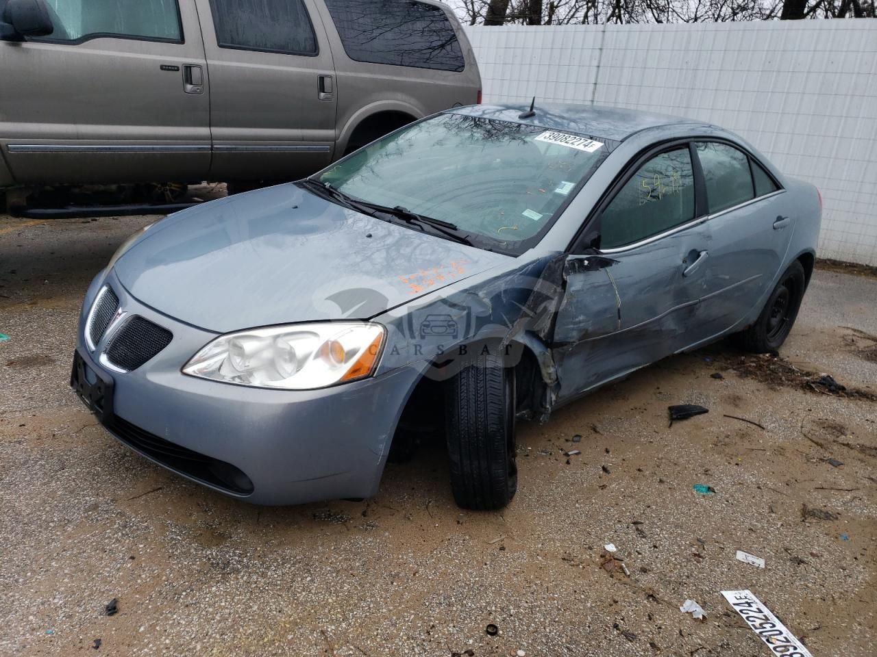 Pontiac G6 VALUE LEADER 2.4L 4 2008