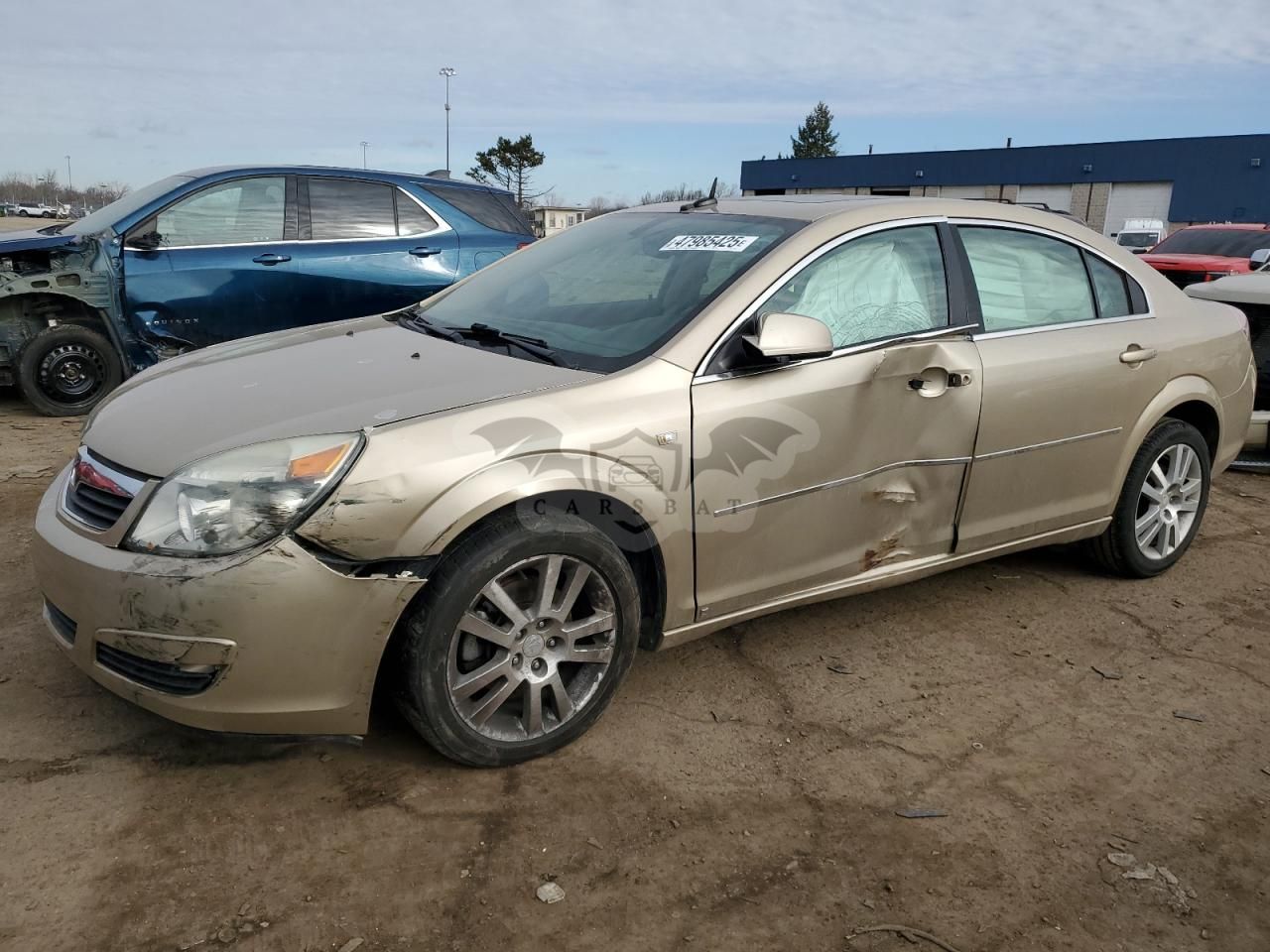 Saturn Aura XE 3.5L 6 2007