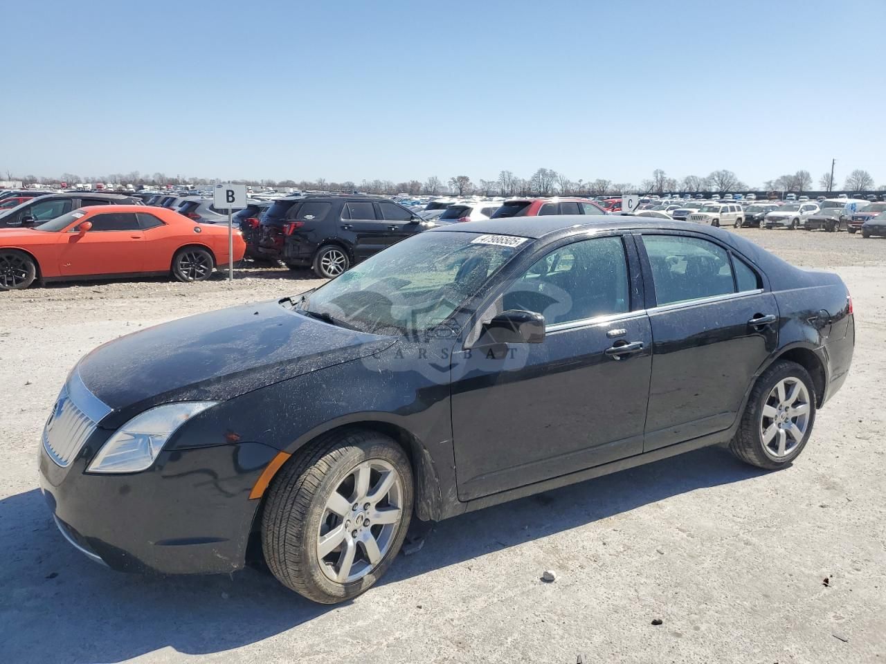 Mercury Milan PREMIER 3.0L 6 2010