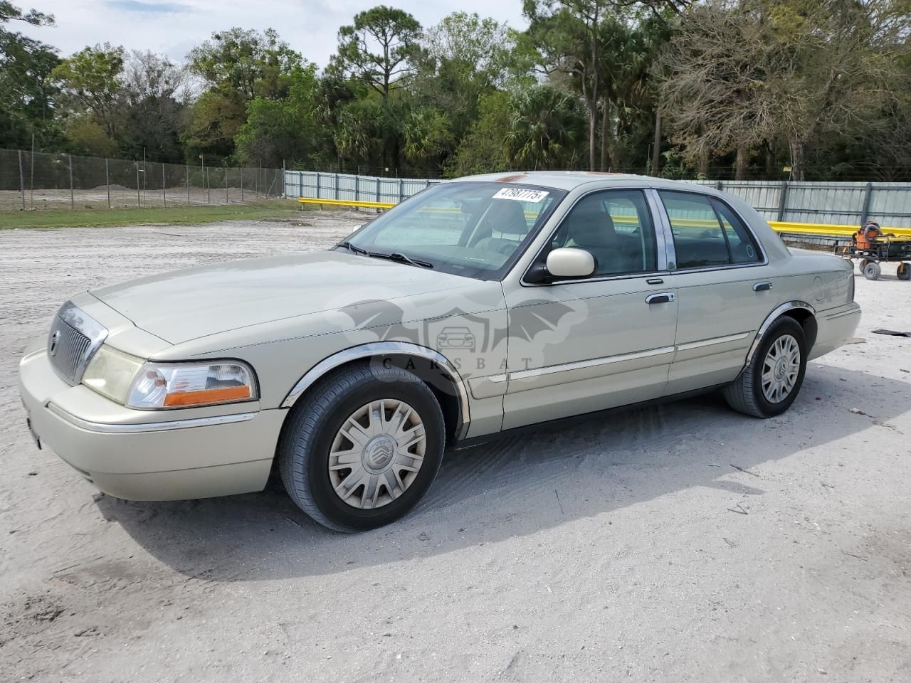 Mercury Grand Marquis GS 4.6L 8 2005
