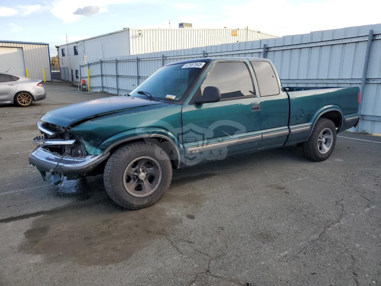 Chevrolet S-10 S10 4.3L 6 1998