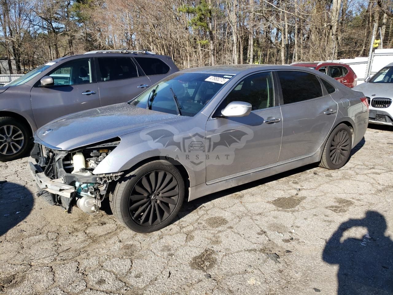 Hyundai Equus SIGNATURE 5.0L 8 2014