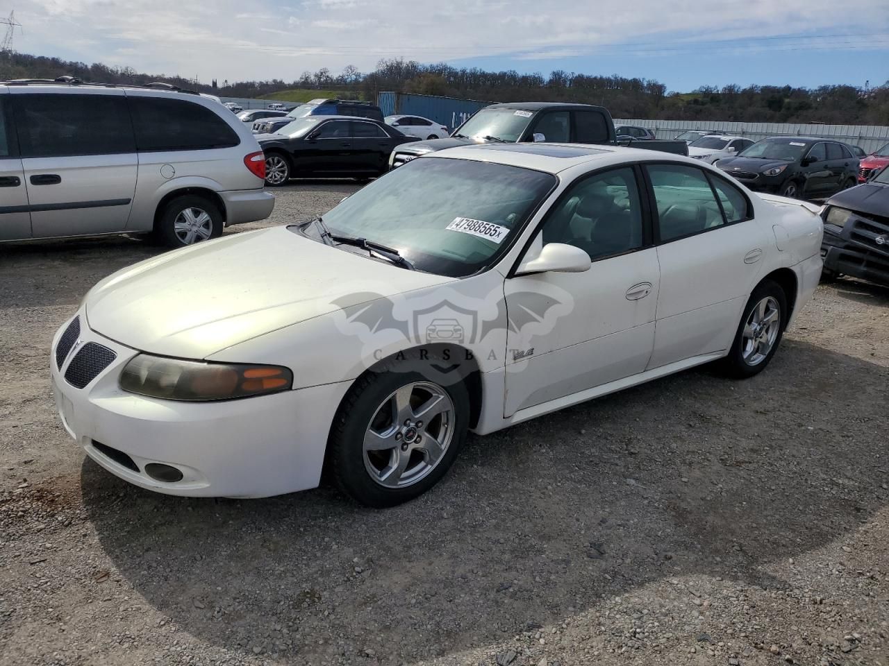 Pontiac Bonneville SLE 3.8L 6 2005