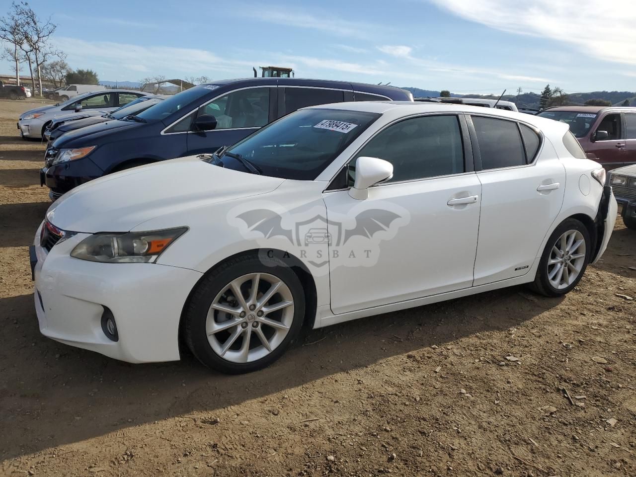 Lexus CT 200 1.8L 4 2013