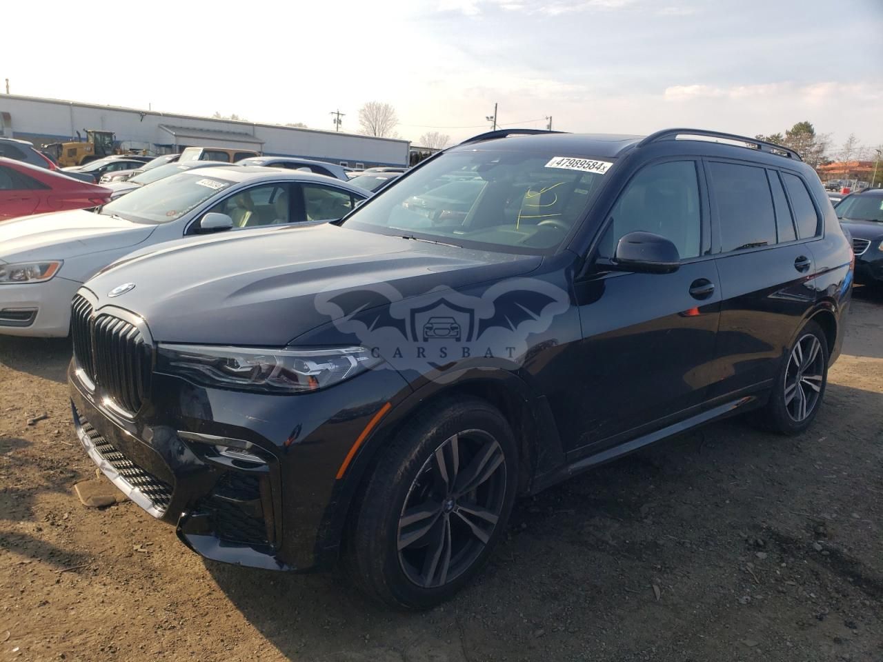 BMW X7 XDRIVE40I 3.0L 6 2021