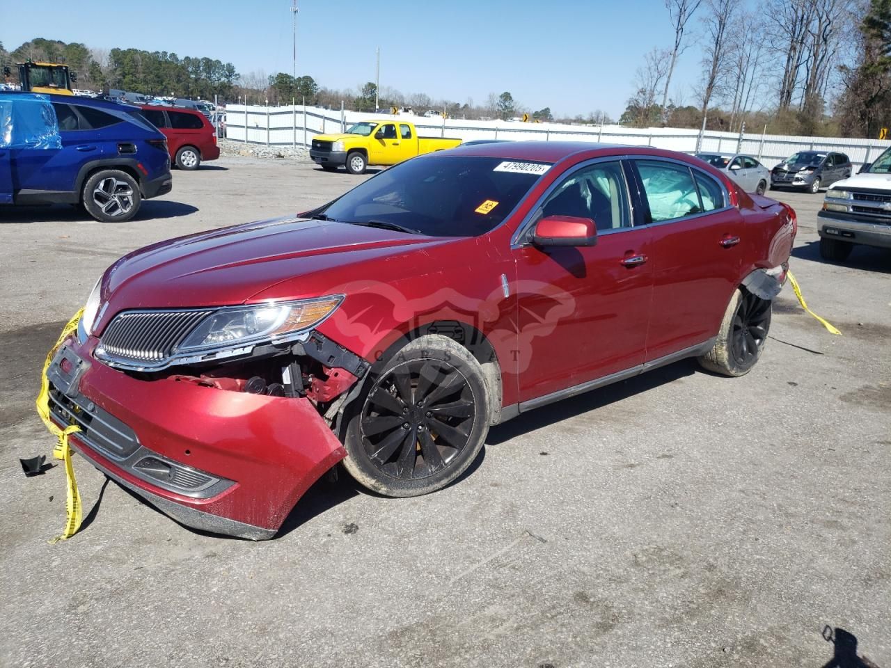 Lincoln MKS 3.7L 6 2014